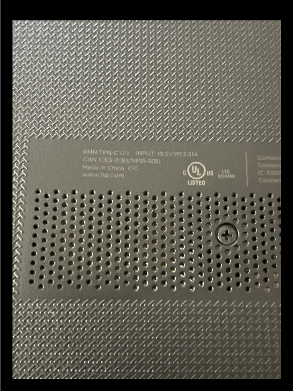HP 15 Laptop BS234-WM Intel Pentium Silver Red Working Factory Reset WithCharger - Picture 5 of 9